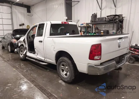 2012 Ram 1500 St z USA, uszkodzony, nr VIN 1C6RD6FP7CS281636